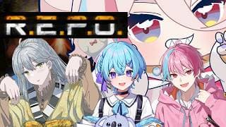 【 #repo 】敵は味方にいる　【 新人VTuber / #月魄あちあ】